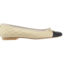Passport Leather Sole - Beige Black