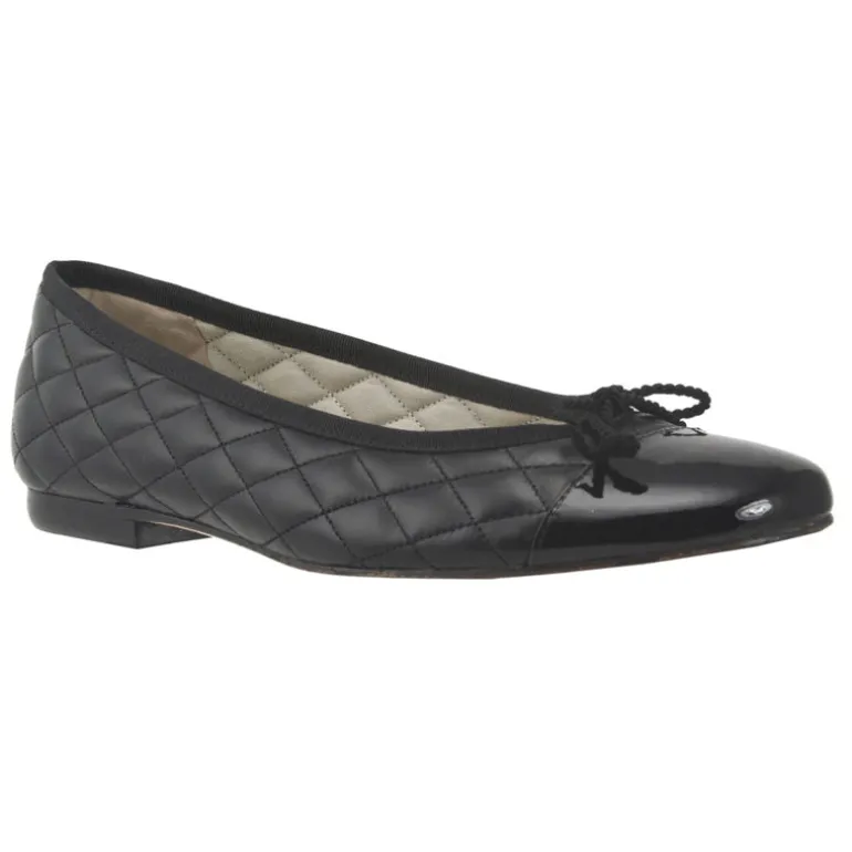 Passport Leather Sole - Black