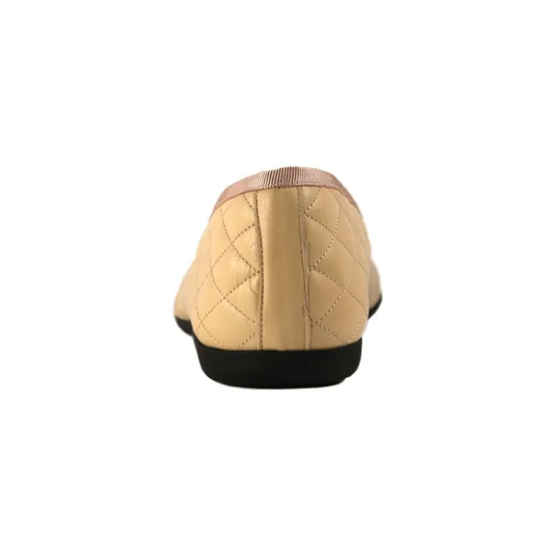 Passport Rubber Sole - Beige Black