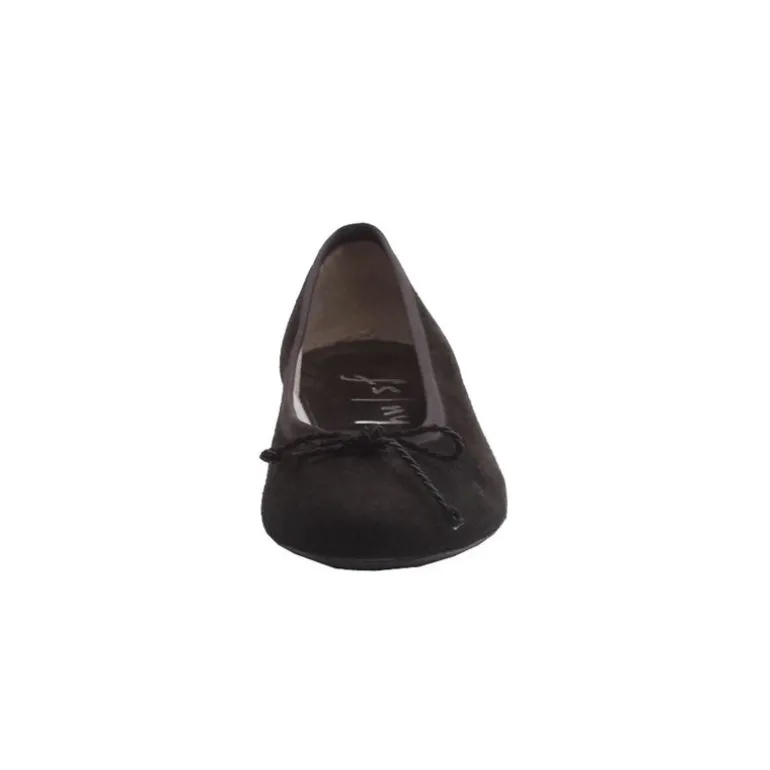 Pearl - Black Suede