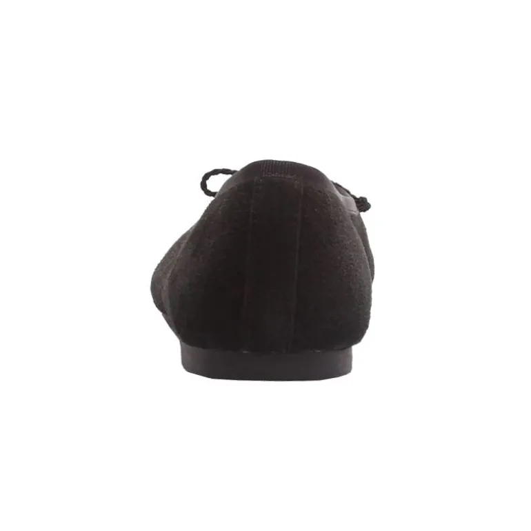 Pearl - Black Suede