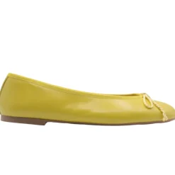 Pearl - Yellow Leather