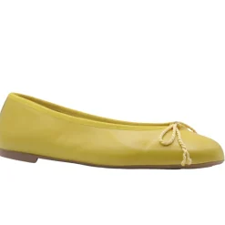 Pearl - Yellow Leather