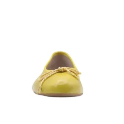 Pearl - Yellow Leather