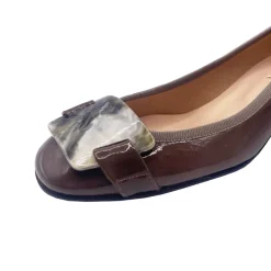 Royal - Taupe Patent