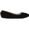 Sloop - Black Suede