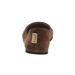 Sloop - Brown Suede
