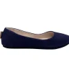 Sloop - Navy Suede