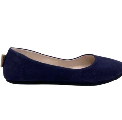 Sloop - Navy Suede