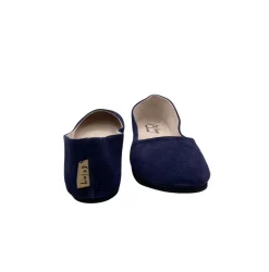Sloop - Navy Suede