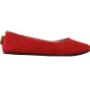Sloop - Red Suede