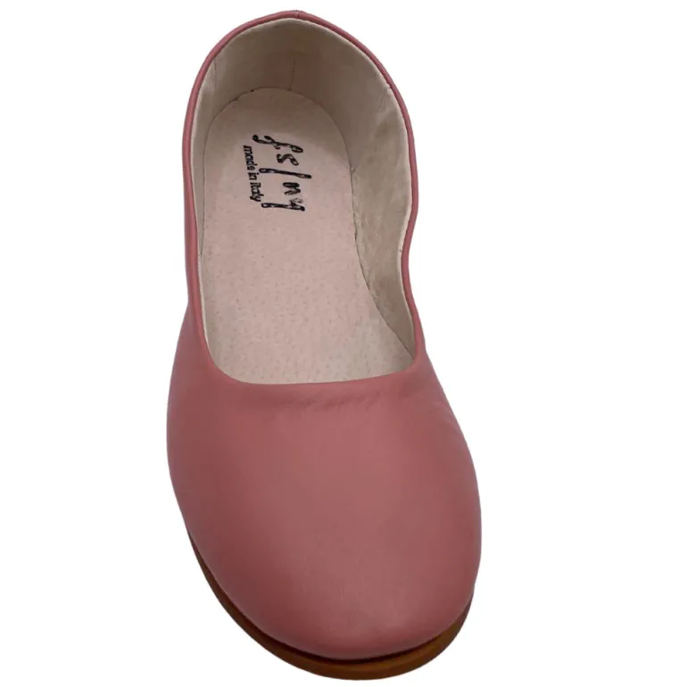 Sloop - Rose Leather