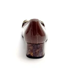 Sonja by Sonja Morgan - Jolie Taupe Patent