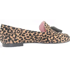 Stacey - Beige Leopard