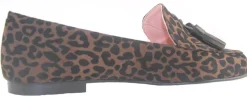 Stacey - Charcoal Leopard