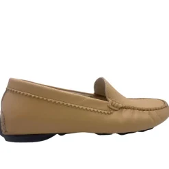 Stella - Beige Leather