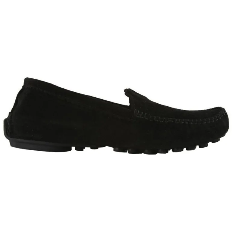 Stella - Black Suede