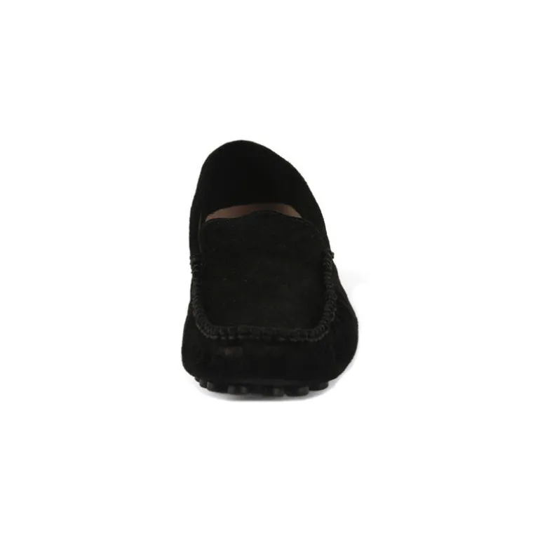 Stella - Black Suede