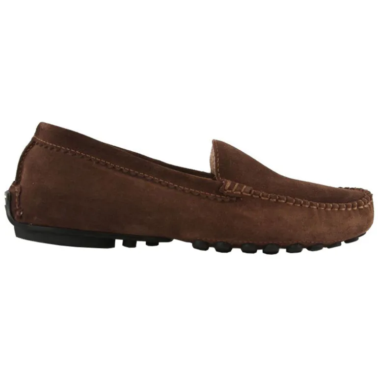 Stella - Brown Suede