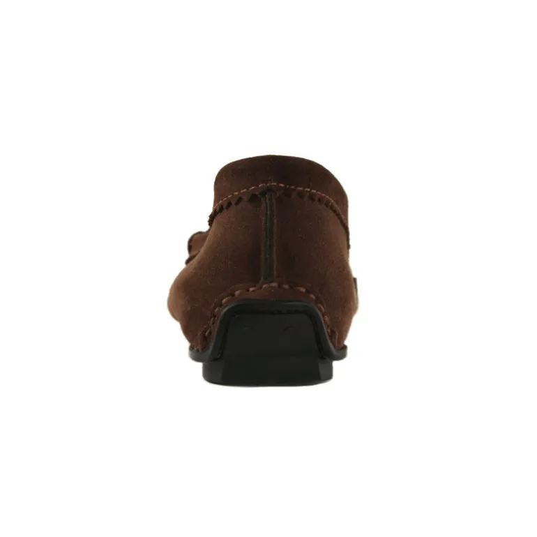 Stella - Brown Suede