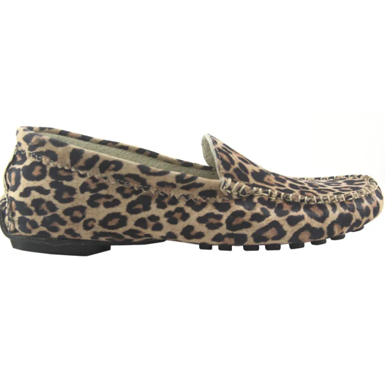 Stella - Leopard Suede