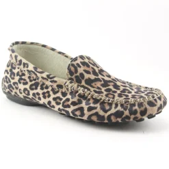 Stella - Leopard Suede