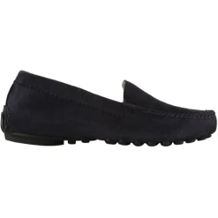 Stella - Navy Suede