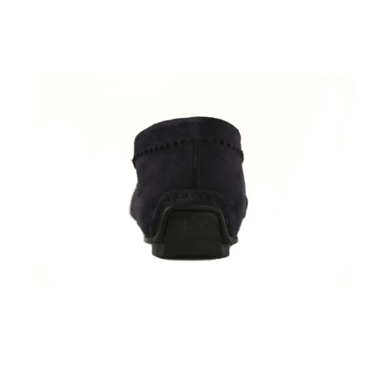 Stella - Navy Suede