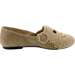 Teddy - Beige Suede