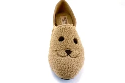 Teddy - Beige Suede