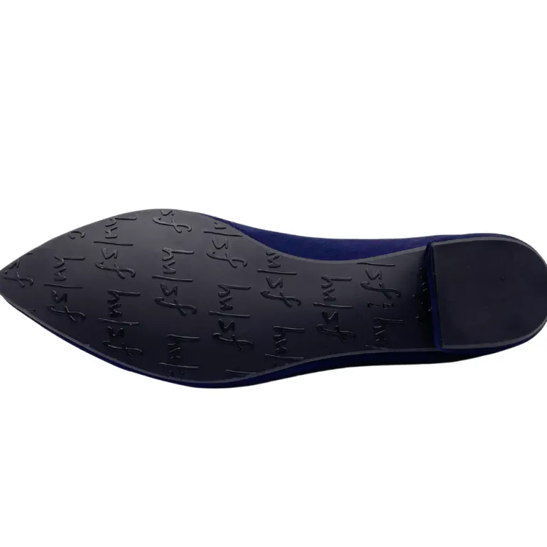 Tequila - Navy Suede