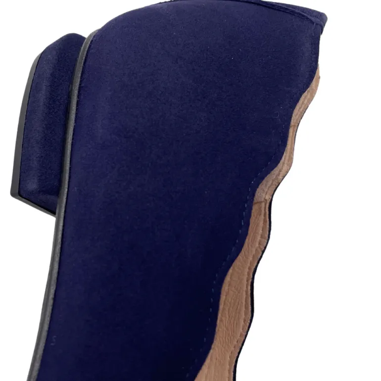 Tequila - Navy Suede