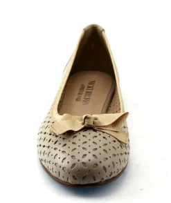 Tessa - Beige Leather