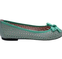 Tessa - Mint Leather