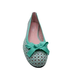 Tessa - Mint Leather