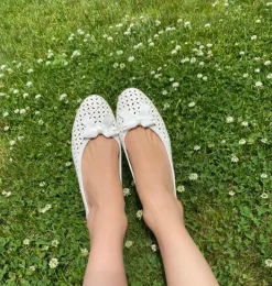 Tessa - White Leather