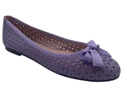 Tessa- Lilac Leather