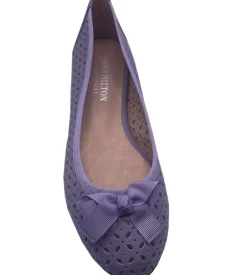 Tessa- Lilac Leather
