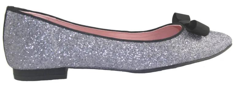 Theodora - Silver Glitter