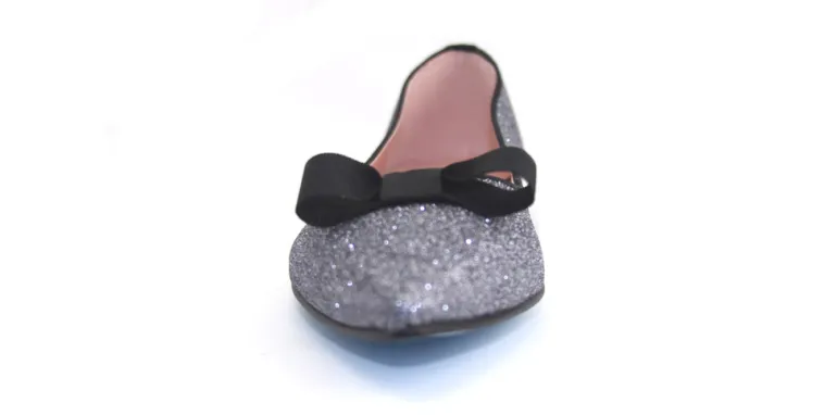 Theodora - Silver Glitter
