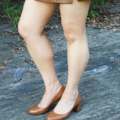 Trance - Cognac Leather