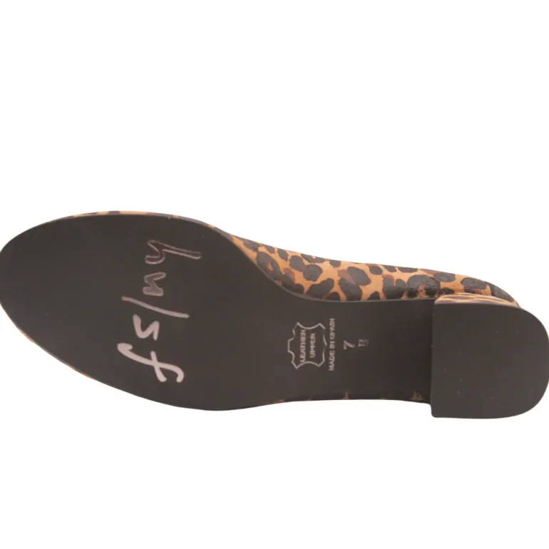 Trance - Leopard Suede