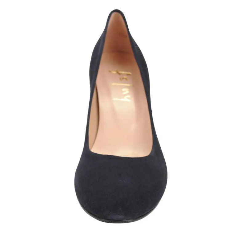 Trance - Navy Suede