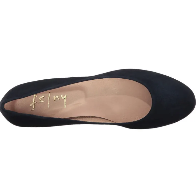 Trance - Navy Suede