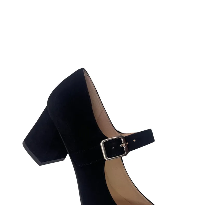 Tycoon - Black Suede