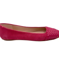 Via - Fuchsia Suede Braid