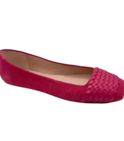 Via - Fuchsia Suede Braid