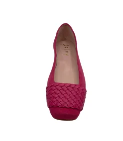 Via - Fuchsia Suede Braid