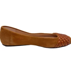 Via - Tan Suede Braid