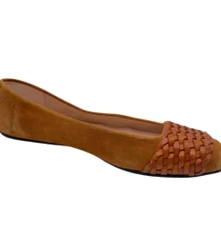 Via - Tan Suede Braid